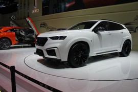   WEY RS 7 北京车展实拍