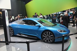   威马Isdera Commendatore GT 车展实拍