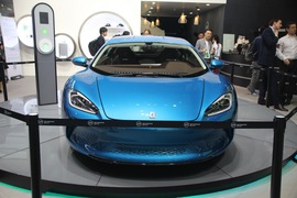   威马Isdera Commendatore GT 车展实拍
