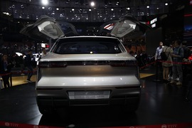   比亚迪E-SEED概念车 北京车展实拍