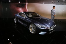  宝马8系概念车 北京车展实拍