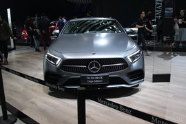   奔驰CLS350 4MATIC北京车展实拍
