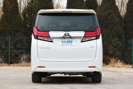   2018款 丰田 埃尔法 3.5L 尊贵版