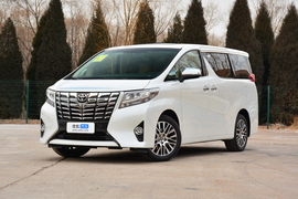   2018款 丰田 埃尔法 3.5L 尊贵版