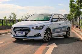   2018款 现代 悦动 1.6L 自动悦心版DLX