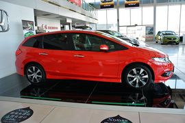   2013款本田杰德1.8L CVT豪华版5座