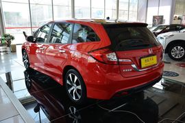   2013款本田杰德1.8L CVT豪华版5座