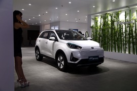   起亚KX3 EV 广州车展实拍