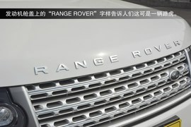   2014款路虎揽胜 5.0 V8 SC AB 尊崇加长版