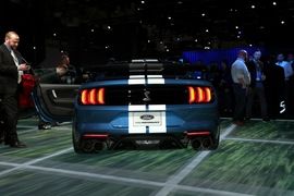   福特Mustang GT500 北美车展实拍