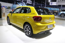  大众Polo Plus 车展实拍