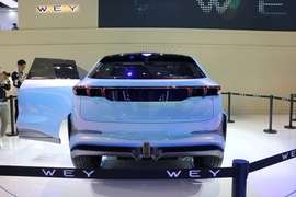   WEY-X 上海车展实拍