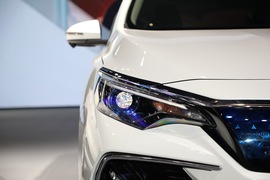   启辰D60 EV 车展实拍
