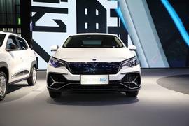  启辰D60 EV 车展实拍