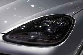   全新Cayenne Coupe 上海车展实拍