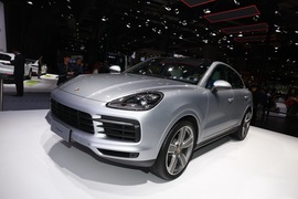   全新Cayenne Coupe 上海车展实拍