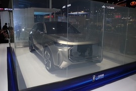   奔腾T² concept概念车 车展实拍