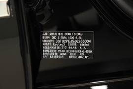   2018款GMC-SIERRA 1500 DENALI至尊版