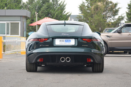   2019款捷豹捷豹F-TYPE 3.0T 硬顶版