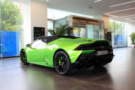   2019款兰博基尼Huracán EVO Spyder