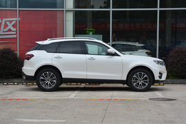   2019款众泰T600 1.5T 自动尊享版