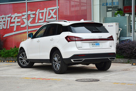   2019款众泰T600 1.5T 自动尊享版