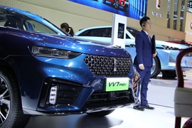   WEY VV7 PHEV 广州车展实拍