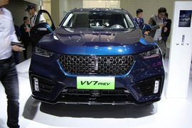   WEY VV7 PHEV 广州车展实拍