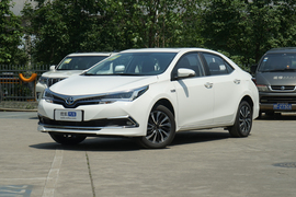   2020款丰田卡罗拉双擎E+ 1.8L E-CVT 舒适版