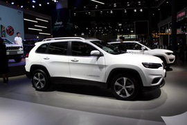   Jeep自由光 成都车展实拍