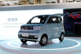   五菱宏光MINI EV 成都车展实拍