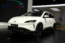   小鹏G3 成都车展实拍