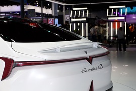 合众新能源 Eureka 03 北京车展实拍
