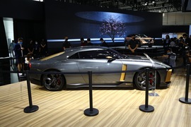   日产GT-R50 北京车展实拍