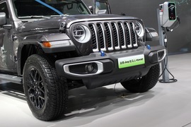   Jeep牧马人4×e 北京车展实拍
