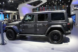   Jeep牧马人4×e 北京车展实拍