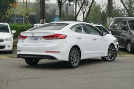   2020款 现代领动 1.5L CVT智炫·精英型