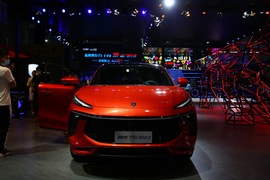   东风风行T5 EVO 广州车展实拍