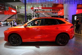   东风风行T5 EVO 广州车展实拍