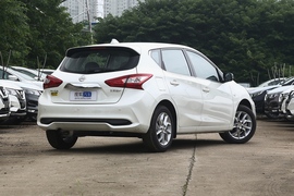   2021款 日产TIIDA骐达 1.6L CVT 酷动版