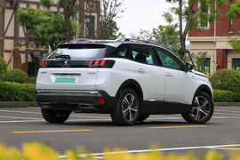   2020款东风标致4008 PHEV三擎豪华版
