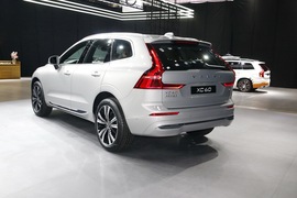   沃尔沃XC60 上海车展实拍