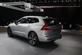   沃尔沃XC60 上海车展实拍