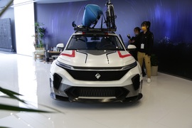   新宝骏Valli上海车展实拍
