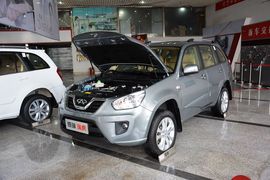   2013款奇瑞瑞虎精英版1.6L手动贺岁版DVVT