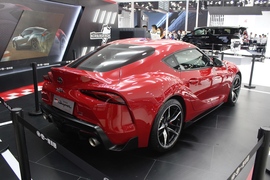   丰田SUPRA 成都车展实拍