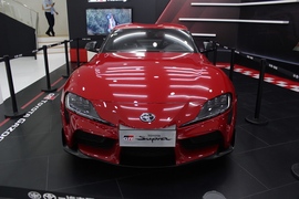   丰田SUPRA 成都车展实拍