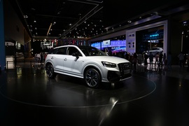  奥迪Q2L 成都车展实拍