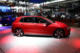   大众第八代高尔夫GTI 天津车展实拍