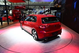   大众第八代高尔夫GTI 天津车展实拍